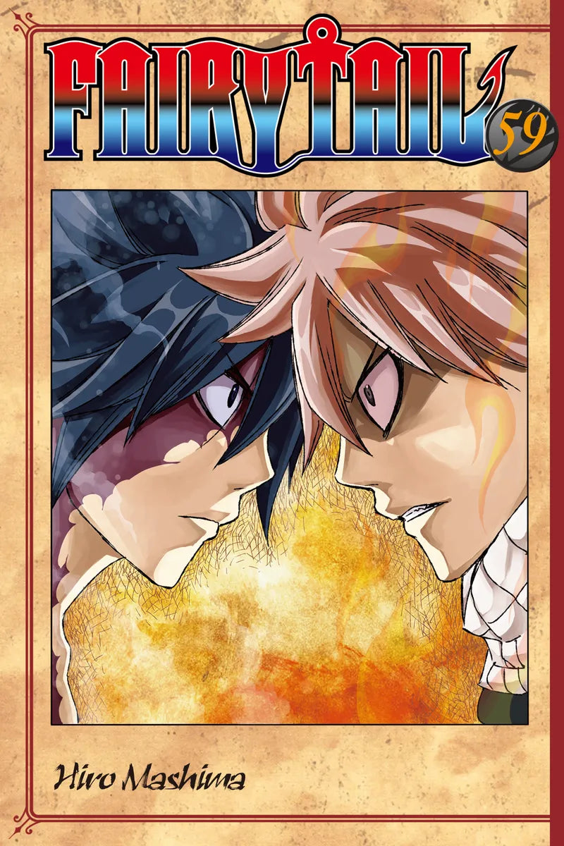FAIRY TAIL 59 — manga cover