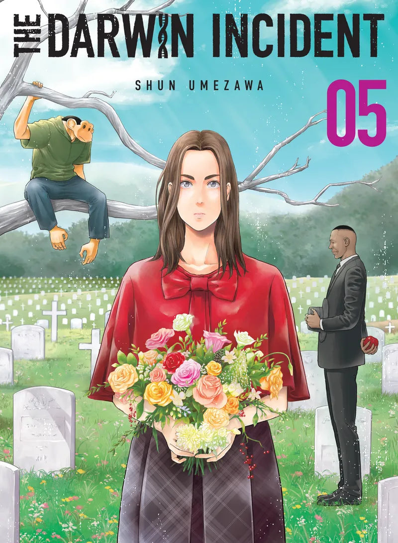 The Darwin Incident 5 — manga cover