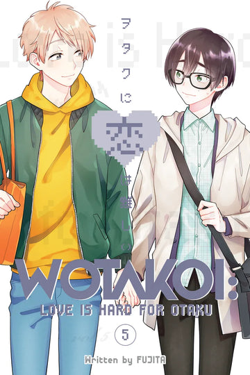 Wotakoi: Love Is Hard for Otaku 5 — manga cover