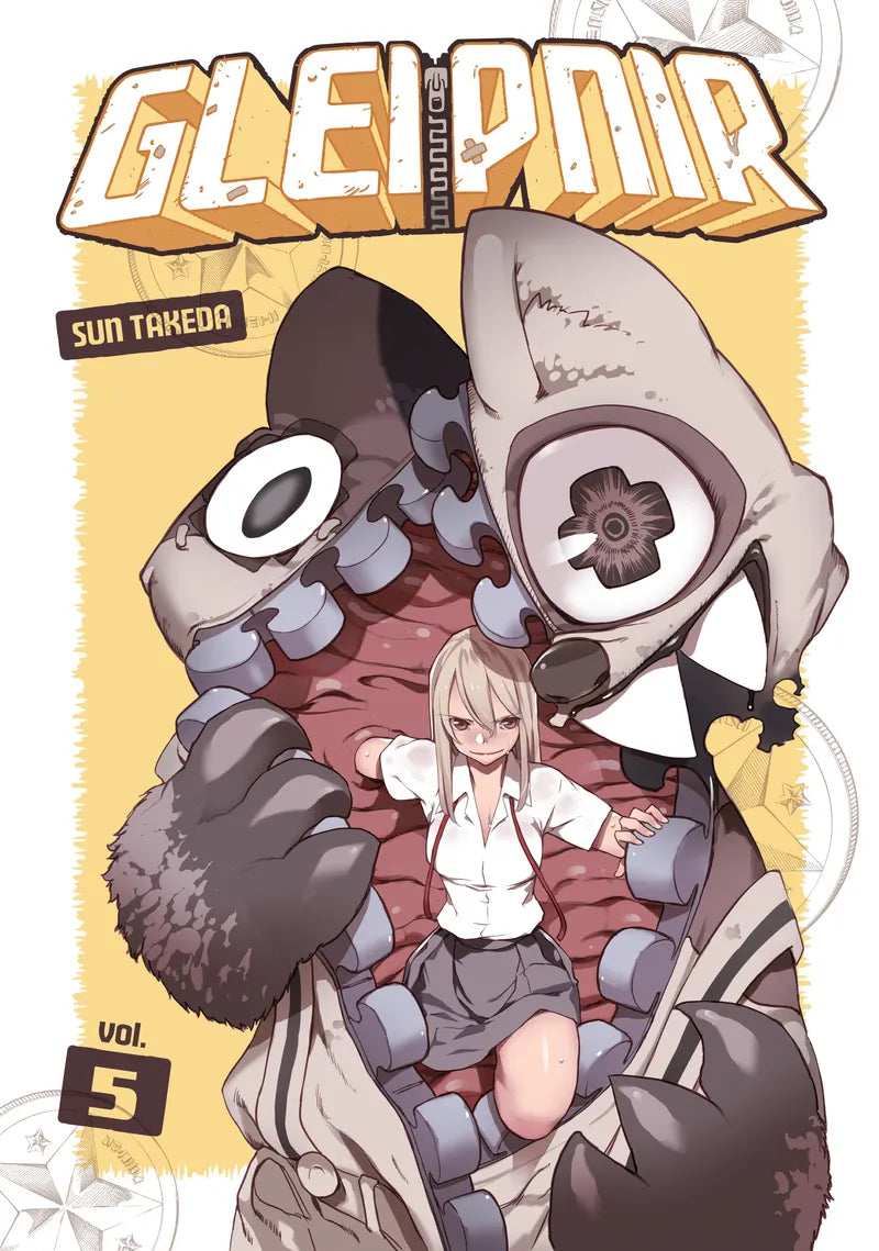 Gleipnir 5 — manga cover