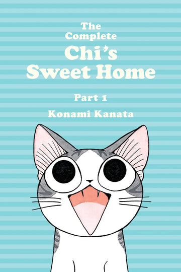 The Complete Chi's Sweet Home Vol. 1 — manga cover