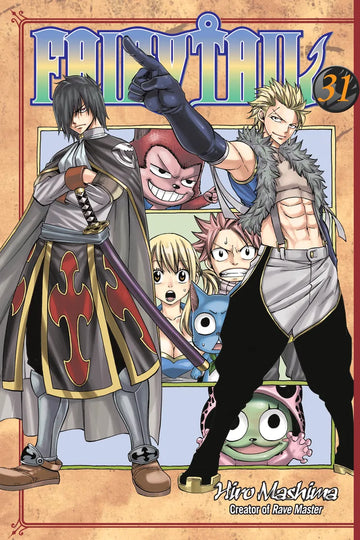 FAIRY TAIL 31 — manga cover