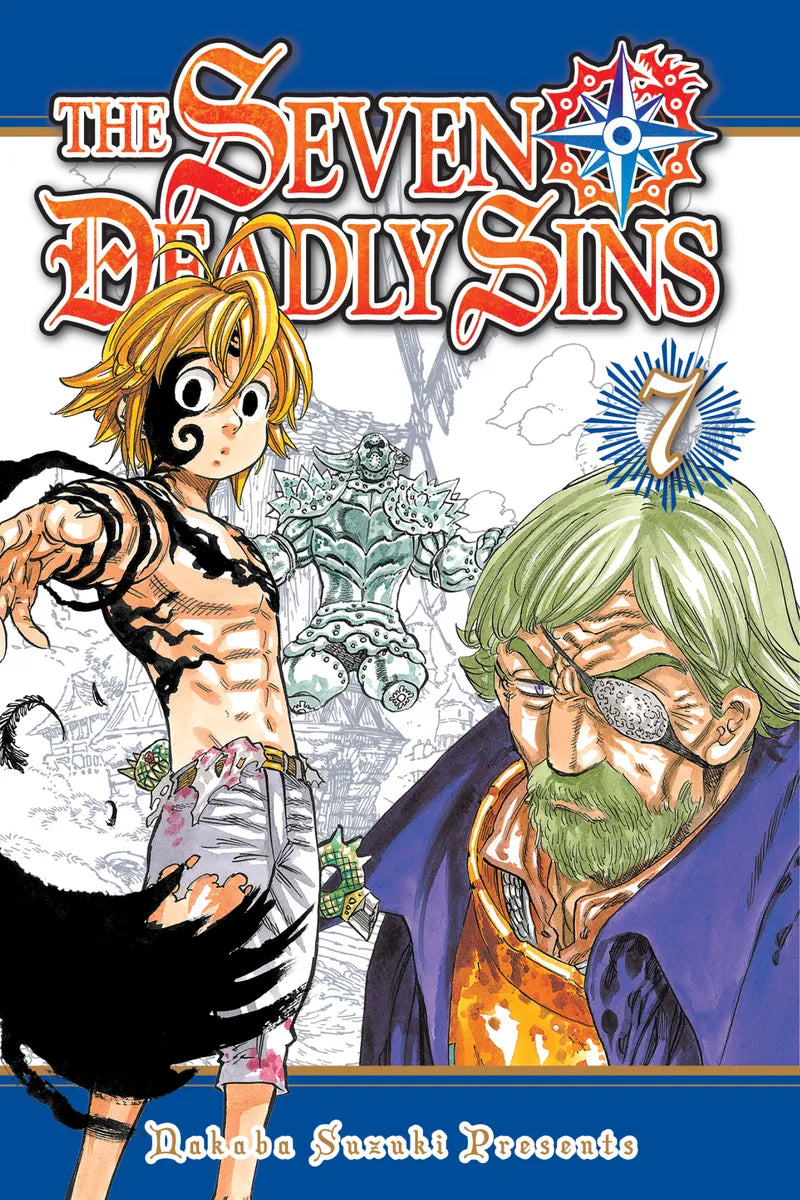 The Seven Deadly Sins 7 — manga cover