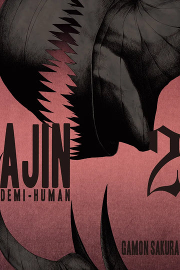 Ajin: Demi-Human Vol. 2 — manga cover