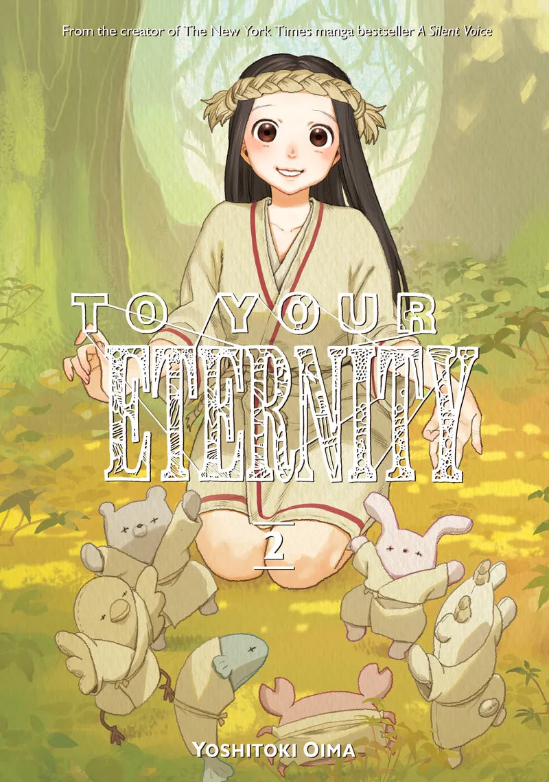 To Your Eternity 2 — manga cover