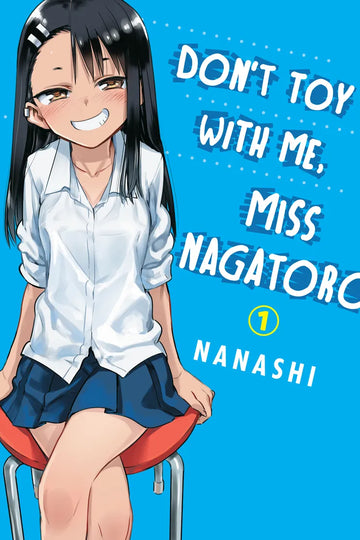 Don't Toy with Me, Miss Nagatoro Manga Box Set 1 — manga cover