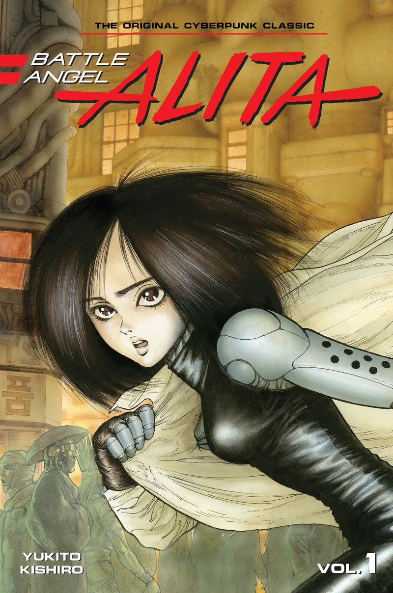Battle Angel Alita 1 (Paperback) — manga cover