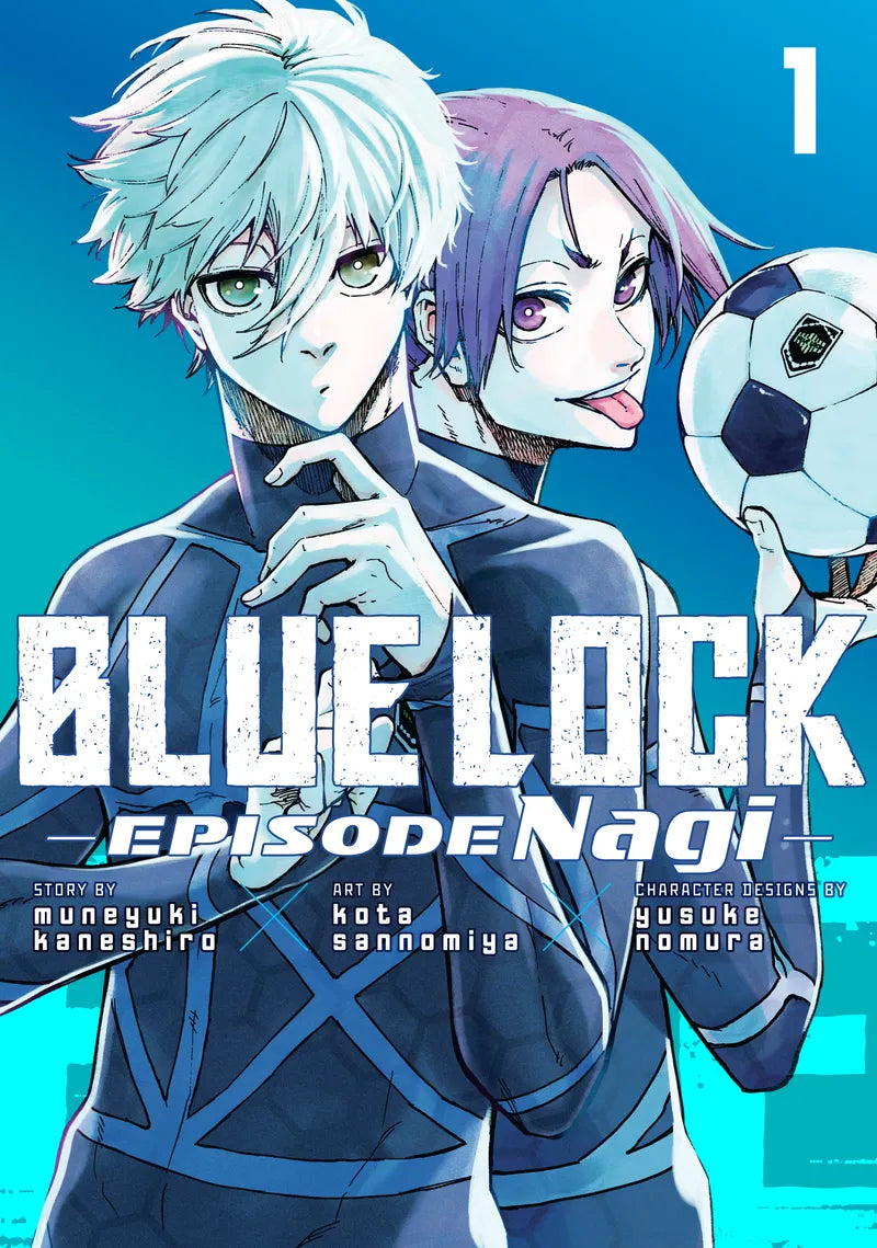 Blue Lock: Episode Nagi 1 — manga cover