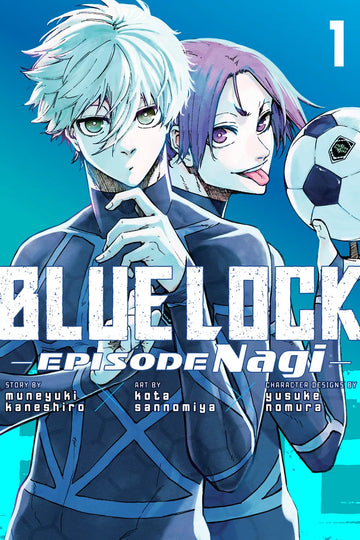 Blue Lock: Episode Nagi 1 — manga cover