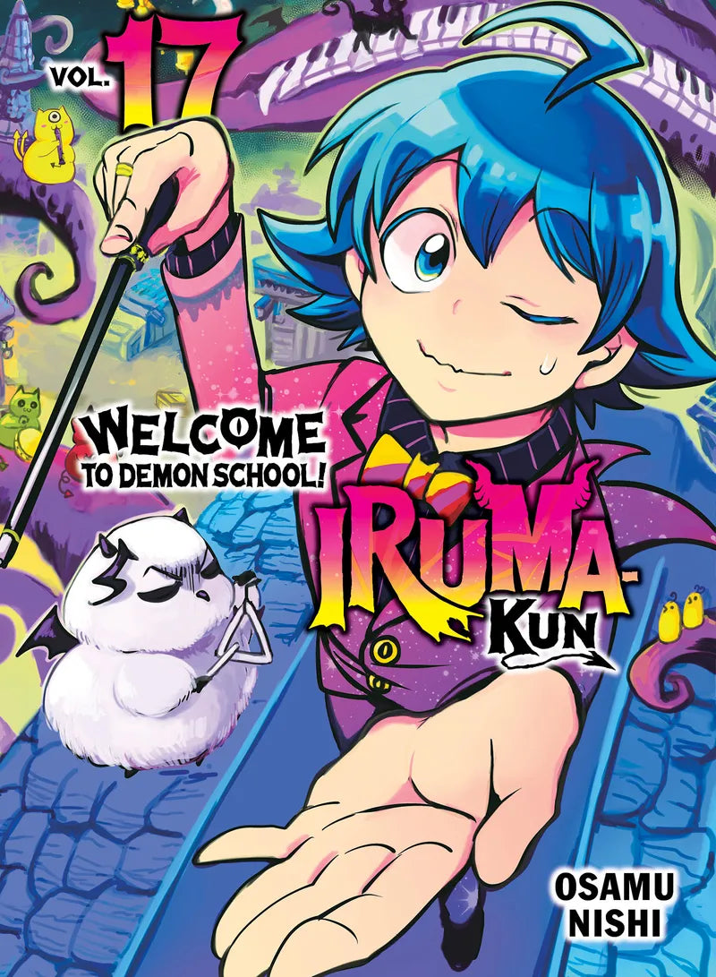 Welcome to Demon School! Iruma-kun 17 — manga cover