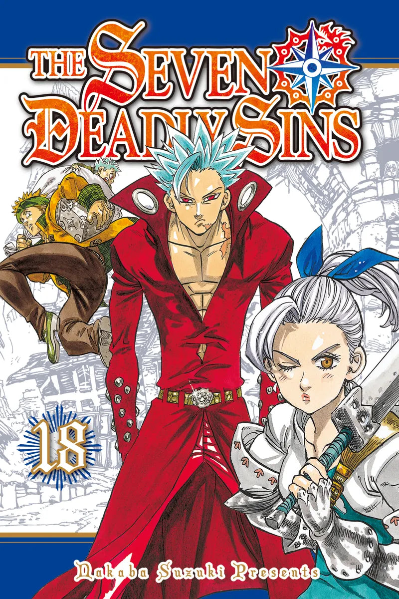 The Seven Deadly Sins 18 — manga cover