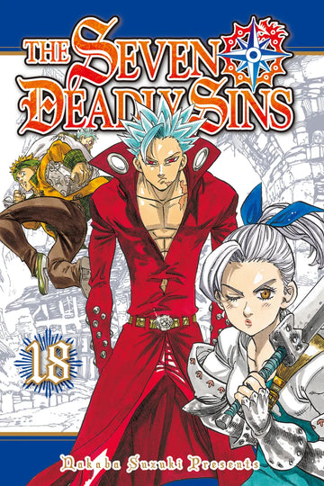 The Seven Deadly Sins 18 — manga cover