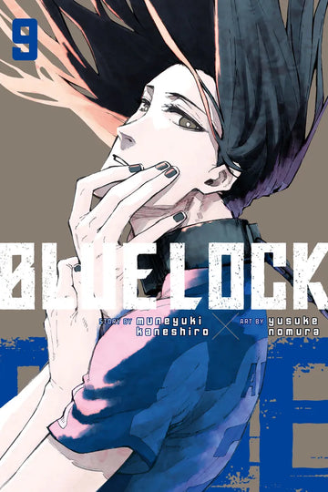 Blue Lock 9 — manga cover