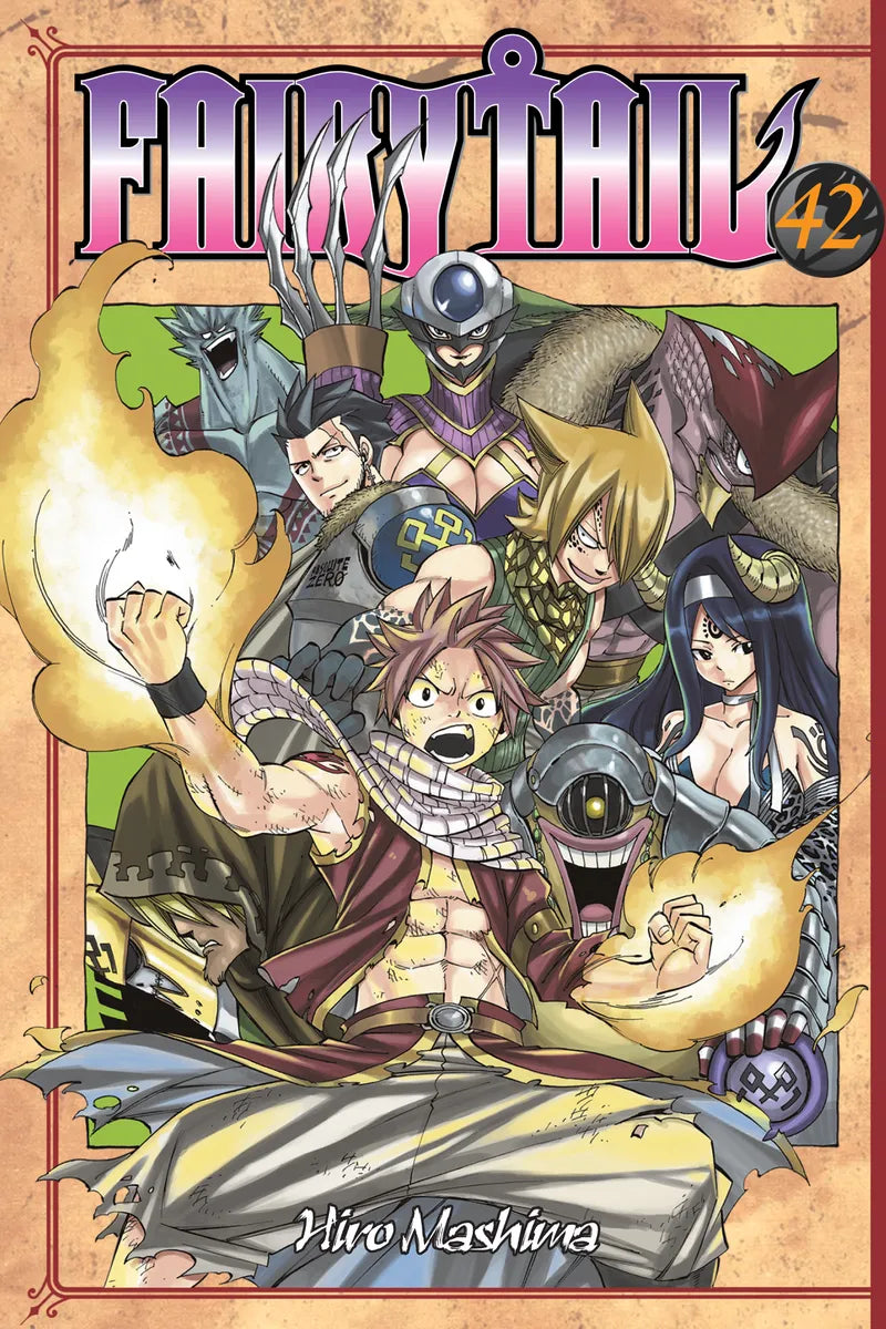 FAIRY TAIL 42 — manga cover