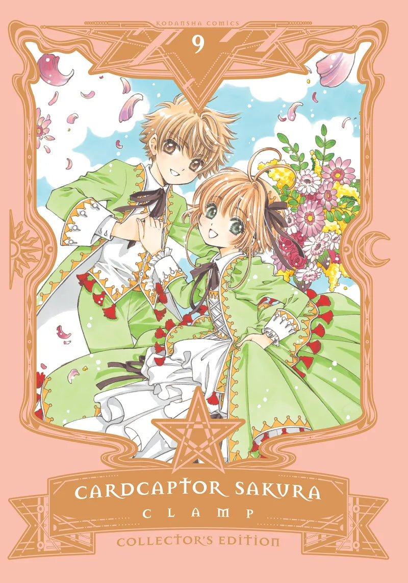 Cardcaptor Sakura Collector's Edition 9 — manga cover