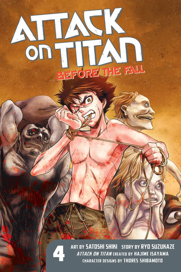 Attack on Titan: Before the Fall 4 — manga cover