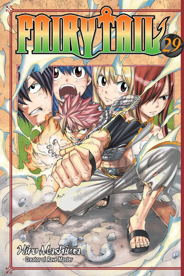 FAIRY TAIL 29 — manga cover