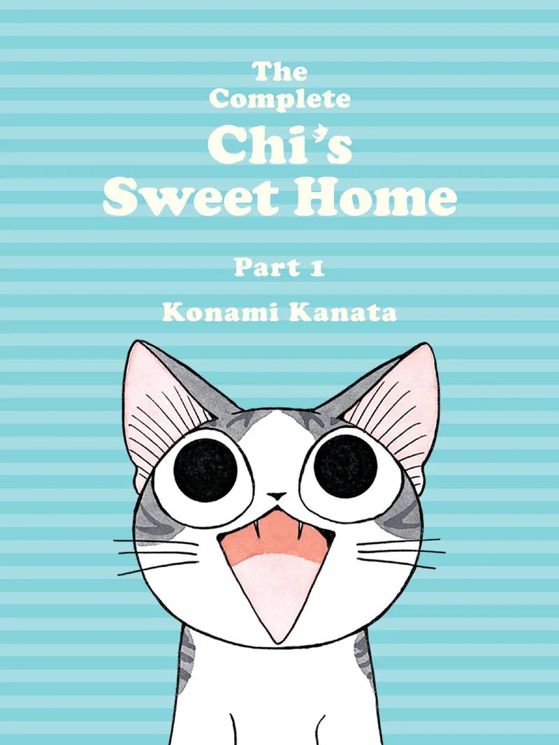 The Complete Chi's Sweet Home 1 — manga cover