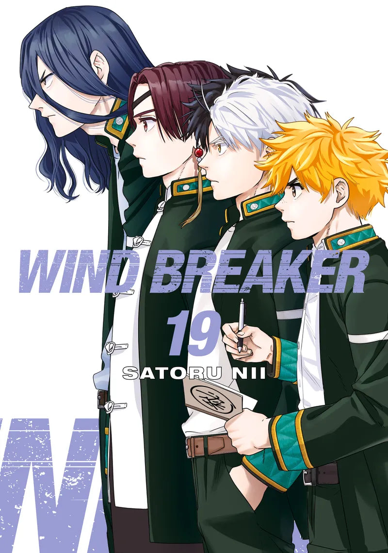 WIND BREAKER 19 — manga cover