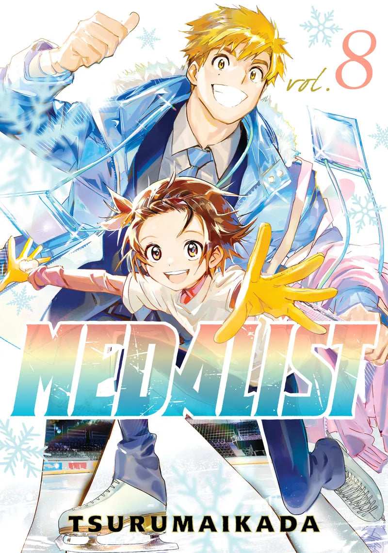 Medalist 8 — manga cover