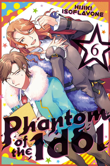 Phantom of the Idol 6 — manga cover