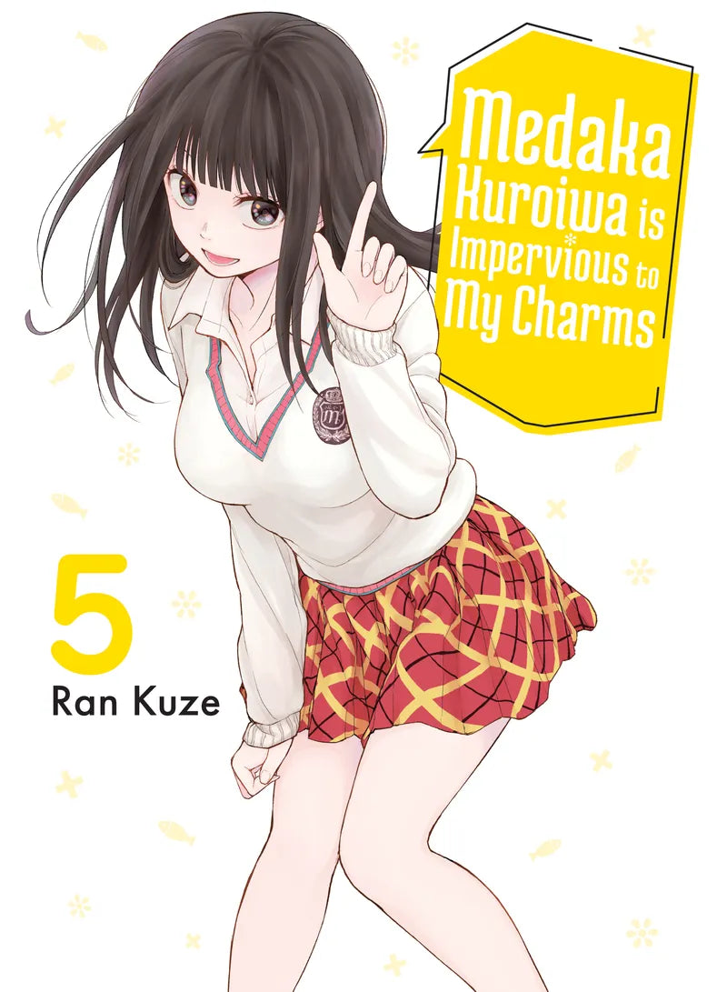 Medaka Kuroiwa Is Impervious to My Charms 5 — manga cover