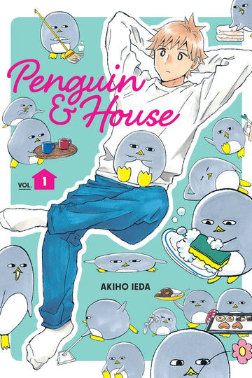 Penguin & House 1 — manga cover