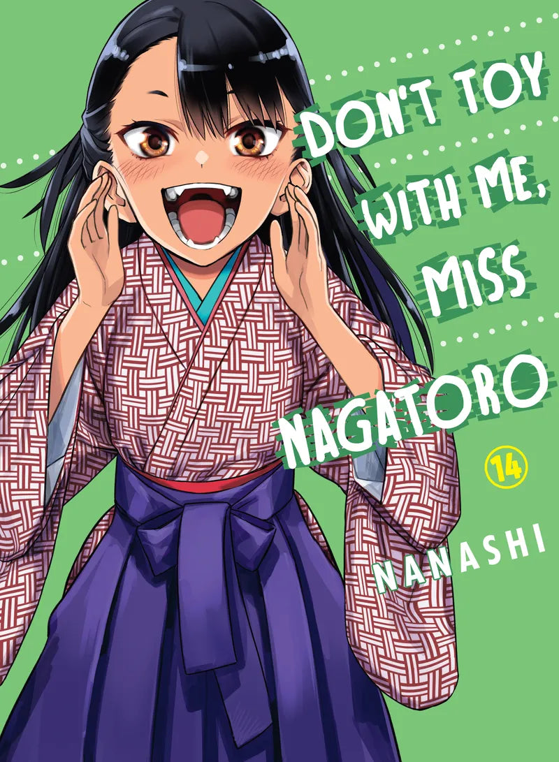 Don't Toy With Me, Miss Nagatoro 14 — manga cover