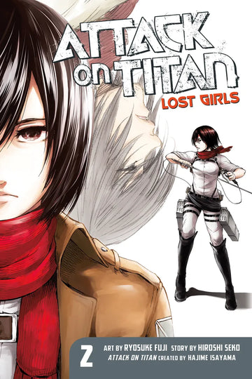 Attack on Titan: Lost Girls The Manga 2 — manga cover