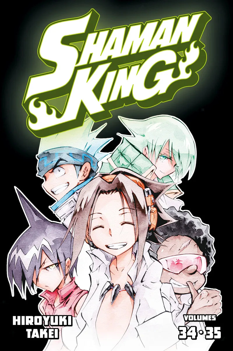 SHAMAN KING Omnibus 12 (Vol. 34-35) — manga cover
