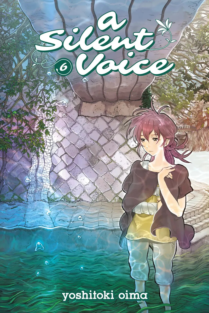 A Silent Voice Vol. 6 — manga cover