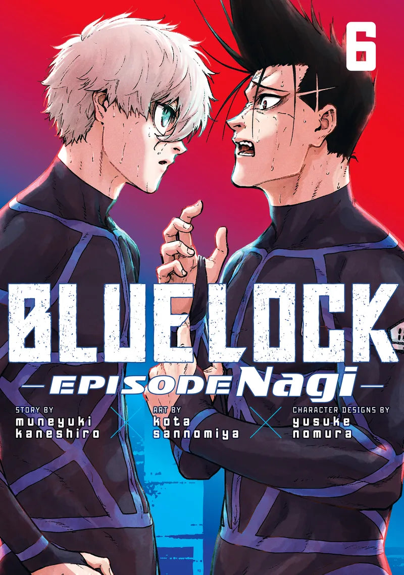 Blue Lock: Episode Nagi 6 — manga cover