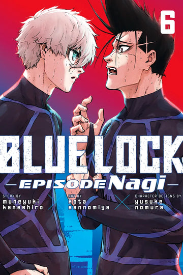 Blue Lock: Episode Nagi 6 — manga cover