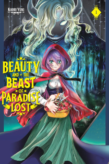Beauty and the Beast of Paradise Lost 1 — manga cover
