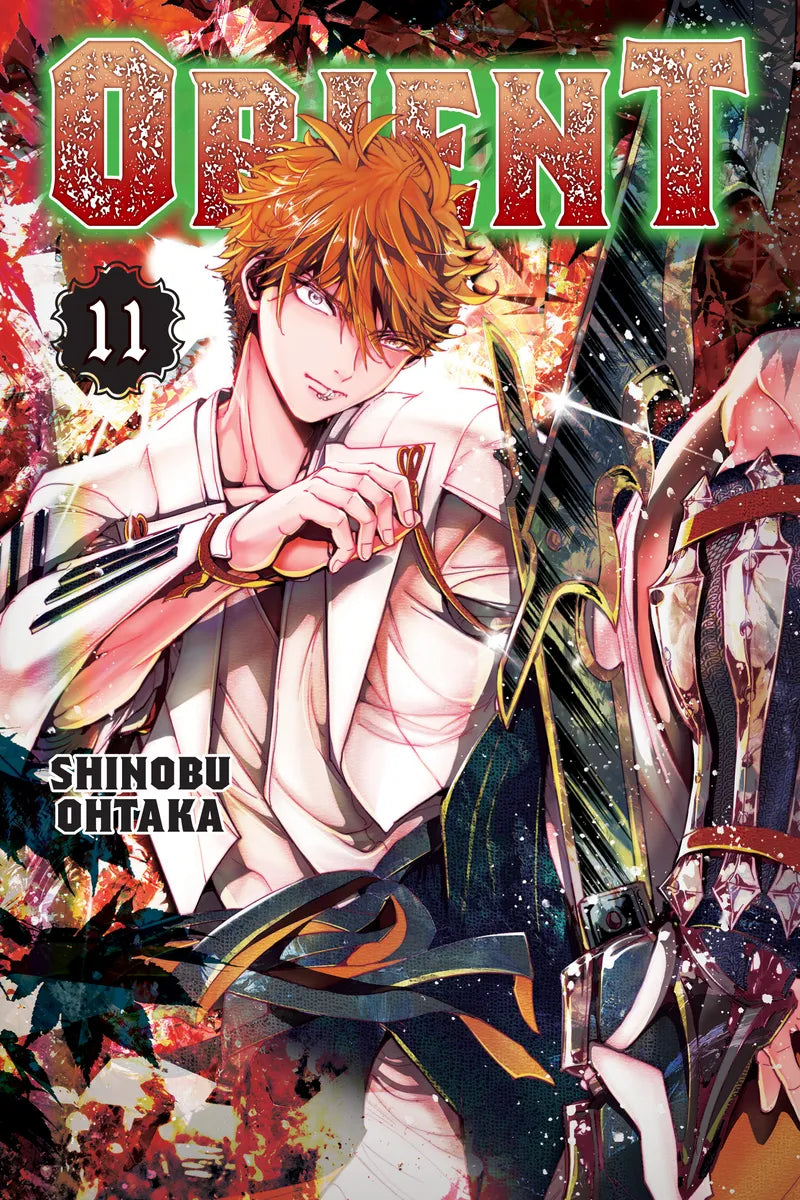 Orient 11 — manga cover