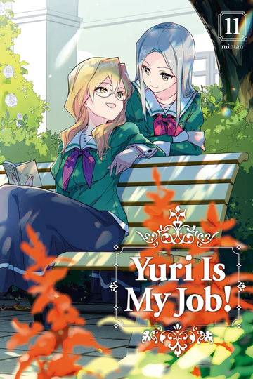 Yuri Is My Job! 11 — manga cover