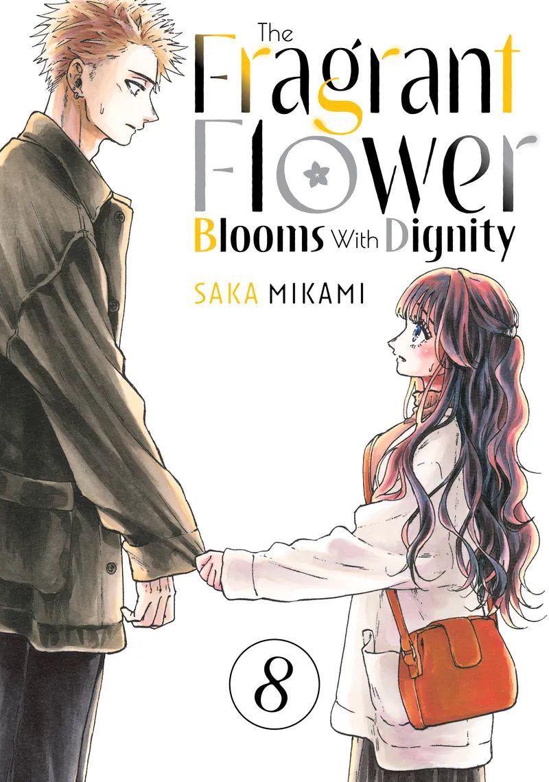 The Fragrant Flower Blooms With Dignity 8 — manga cover