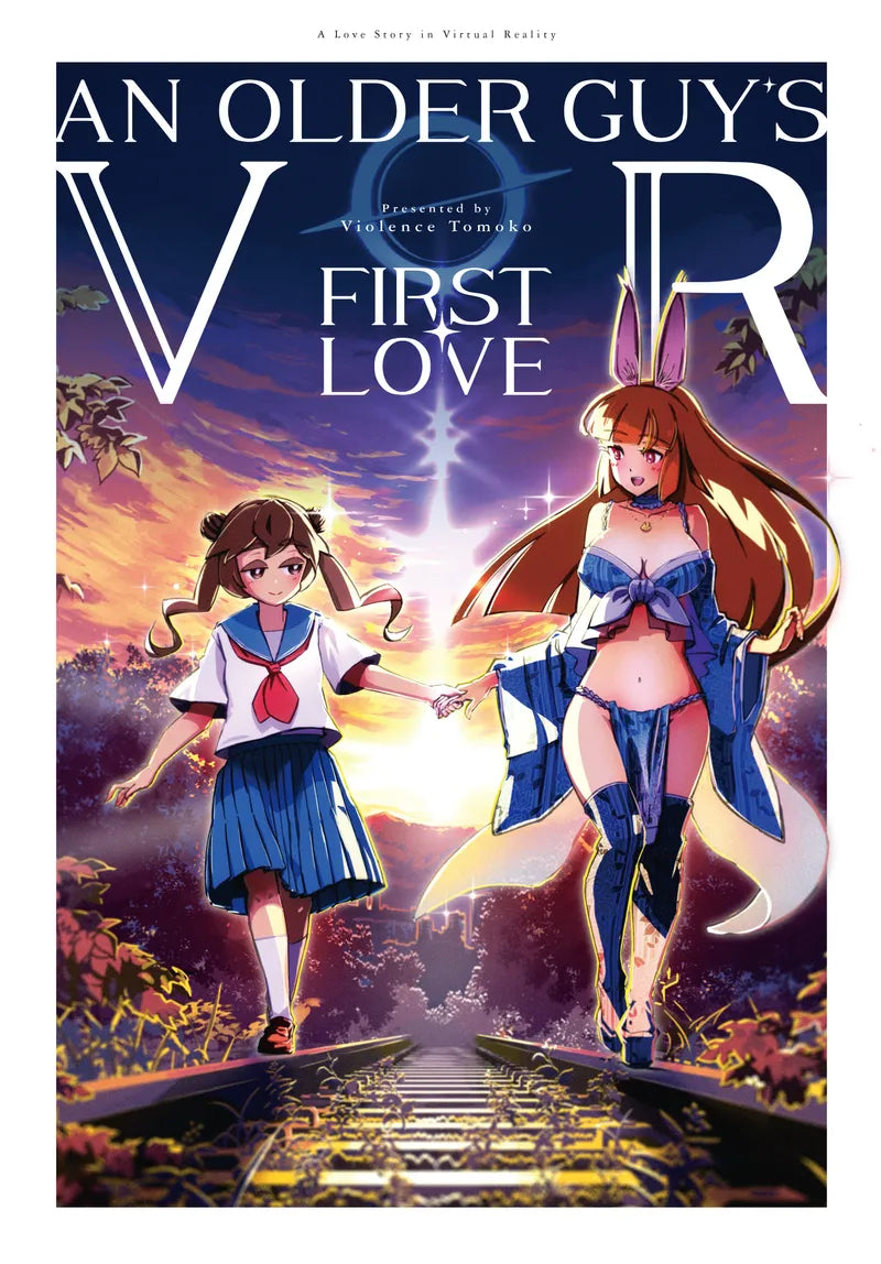 An Older Guy's VR First Love — manga cover