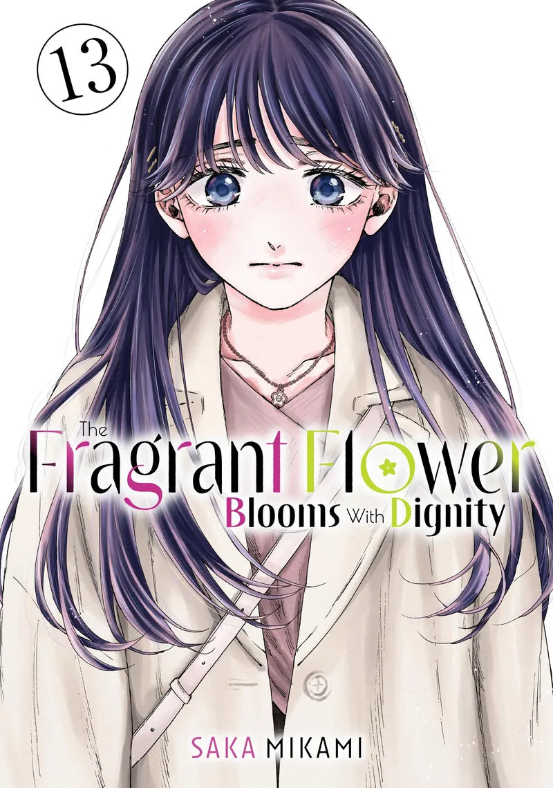 Fragrant Flower Blooms With Dignity 13 — manga cover