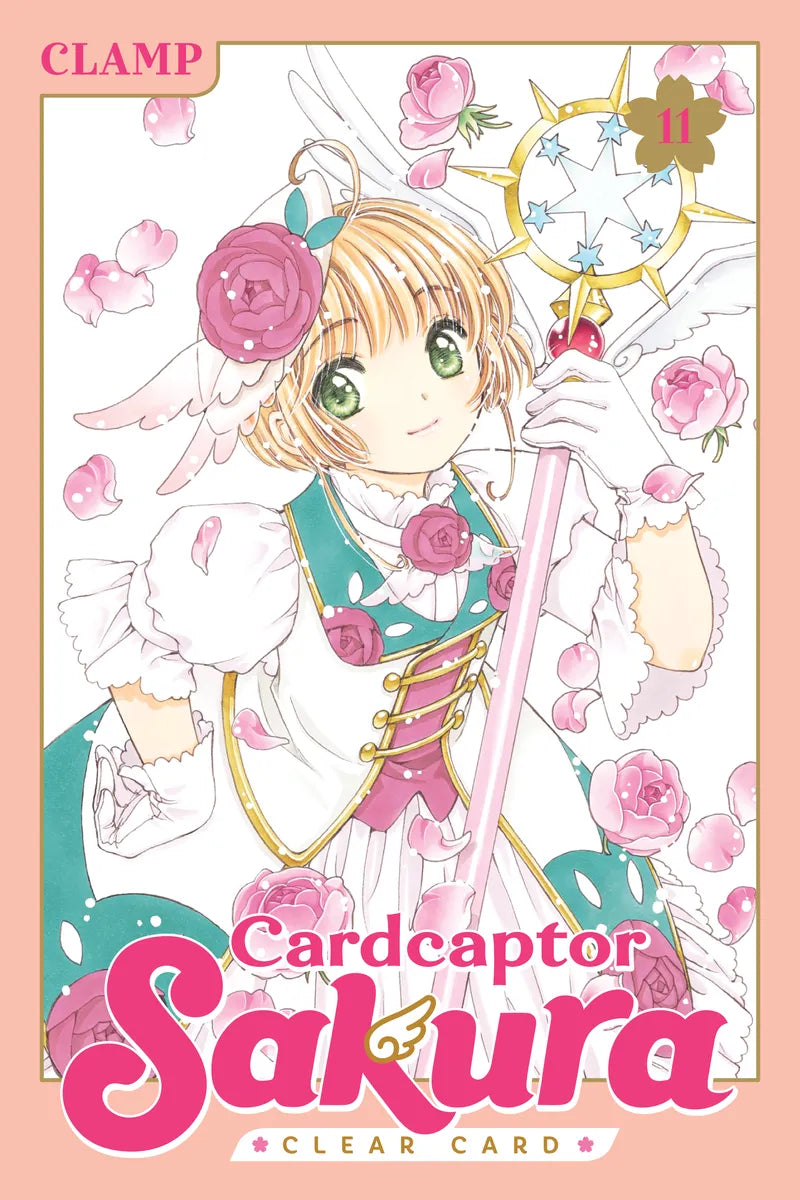 Cardcaptor Sakura: Clear Card 11 — manga cover