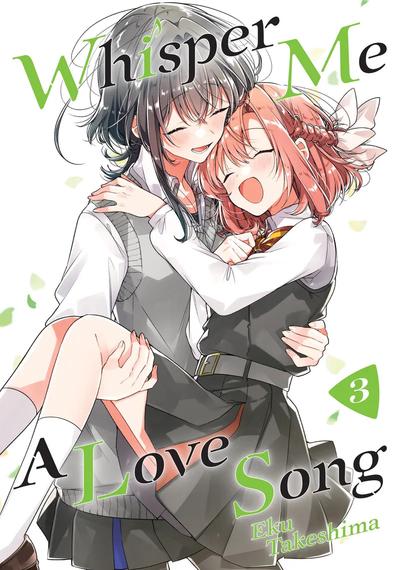 Whisper Me a Love Song 3 — manga cover