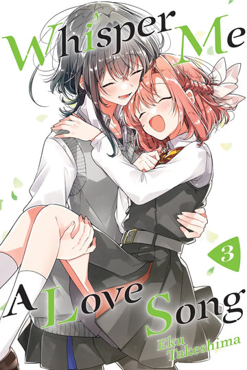 Whisper Me a Love Song 3 — manga cover