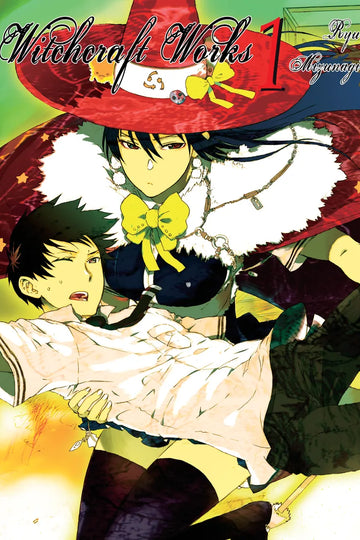 Witchcraft Works 1 — manga cover
