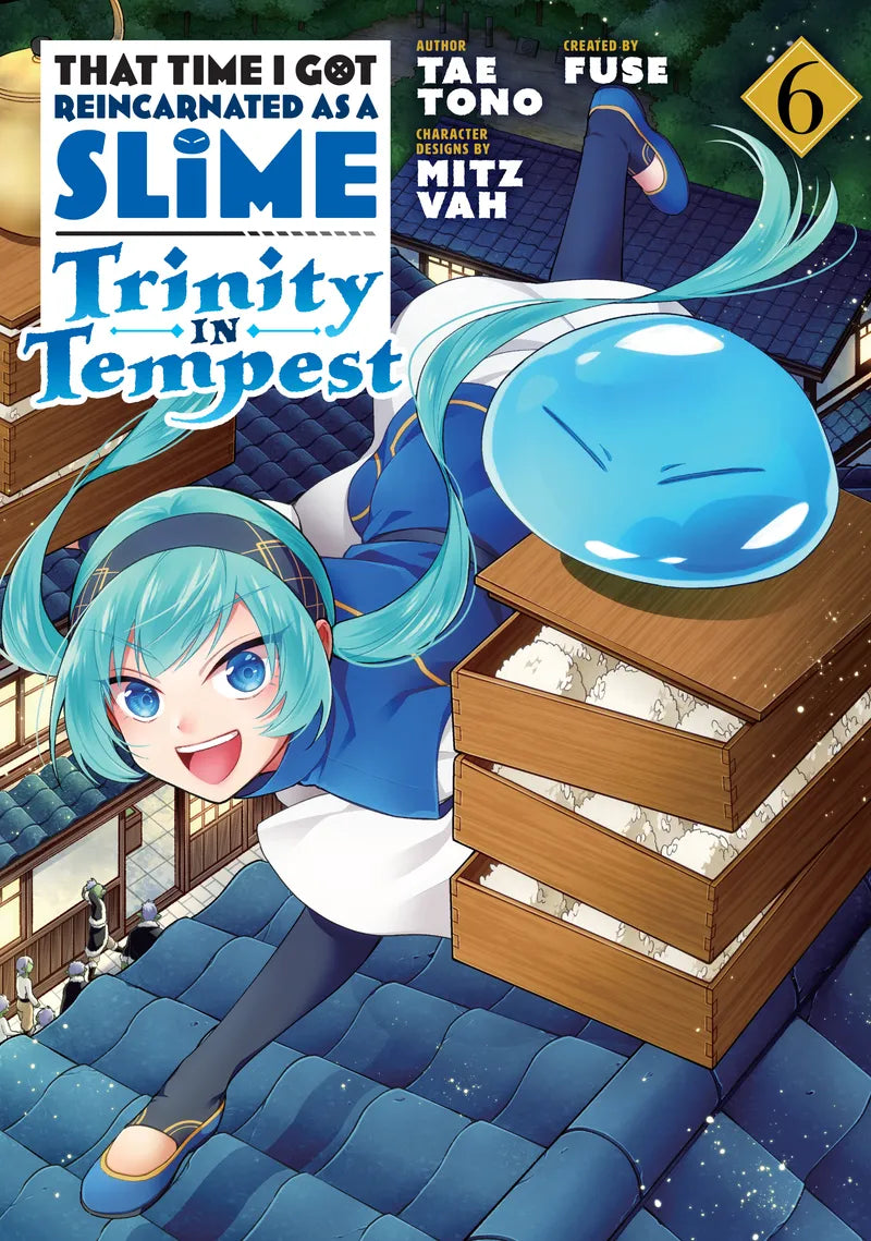 That Time I Got Reincarnated as a Slime: Trinity in Tempest (Manga) 6 — manga cover