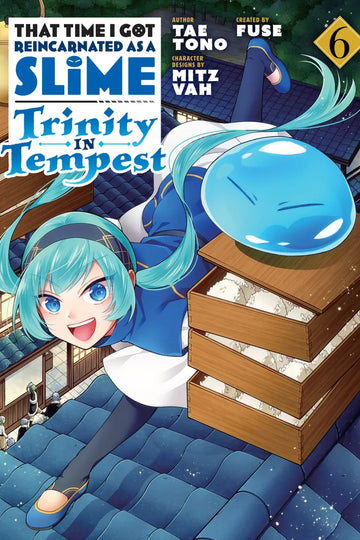 That Time I Got Reincarnated as a Slime: Trinity in Tempest (Manga) 6 — manga cover