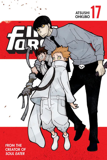Fire Force 17 — manga cover