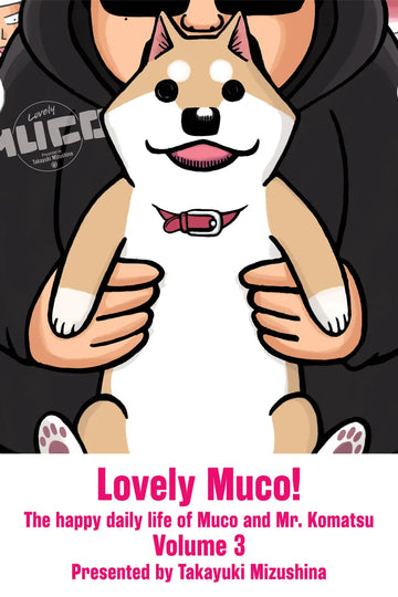 Lovely Muco! 3 — manga cover