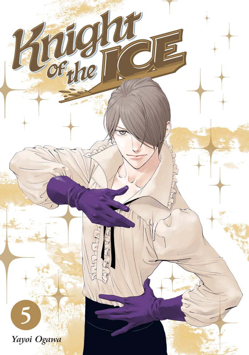 Knight of the Ice 5 — manga cover