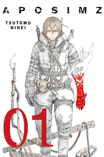 APOSIMZ, Volume 1 — manga cover