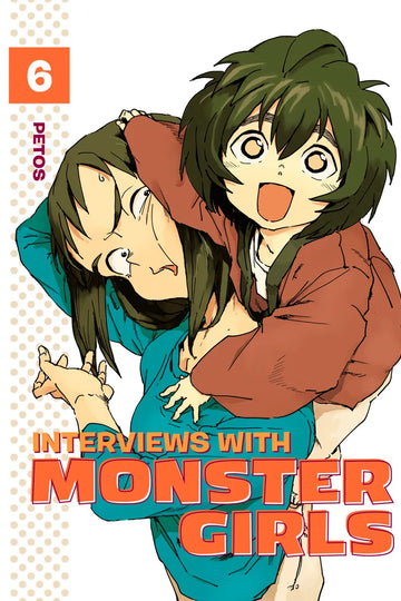Interviews with Monster Girls 6 — manga cover